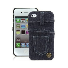 Джинсовый чехол LS-NY Trendy Classic для iPhone 4/4S