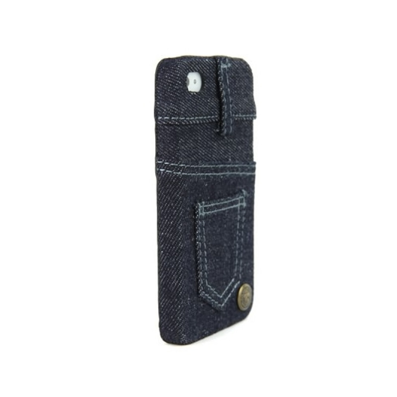 Джинсовый чохол LS-NY Trendy Classic для iPhone 4/4S