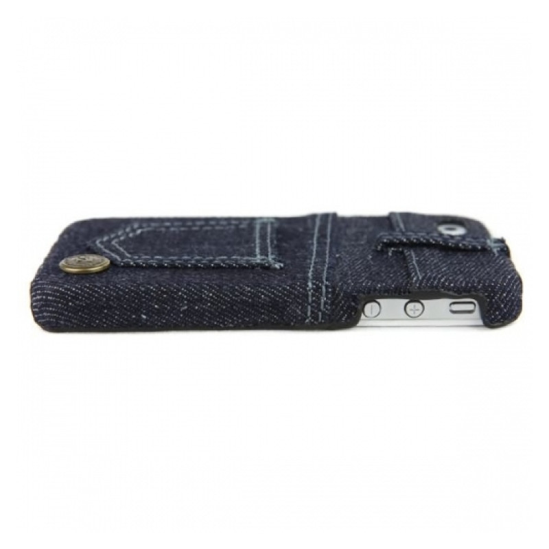 Джинсовый чохол LS-NY Trendy Classic для iPhone 4/4S