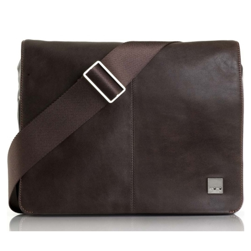 Мужская кожаная сумка Knomo Kilkenny для MacBook Air 11"