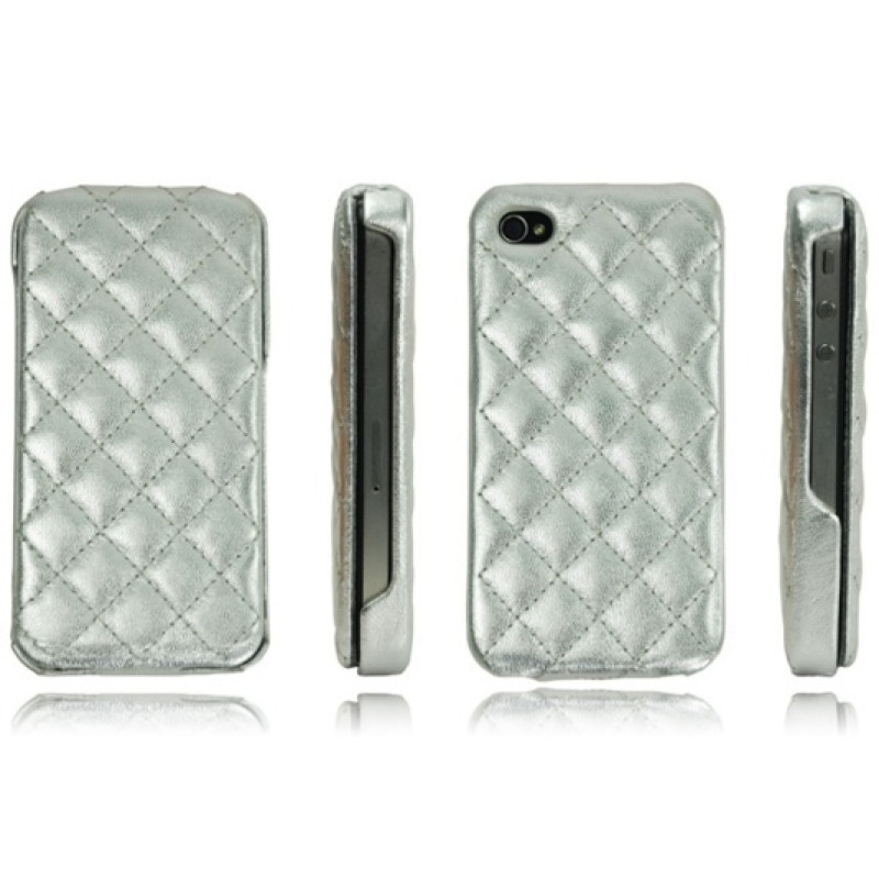 Чохол-фліп Keva iCase Shine для iPhone 4/4S
