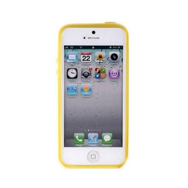 Силіконовий чохол Yoobao Glow case для iPhone 5/5S (+ плівка)