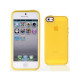 Силіконовий чохол Yoobao Glow case для iPhone 5/5S (+ плівка)