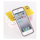 Силіконовий чохол Yoobao Glow case для iPhone 5/5S (+ плівка)