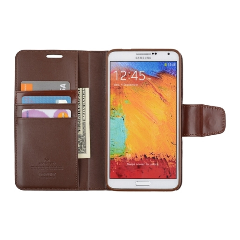 Чохол з підставкою Goospery Sonata Diary для Samsung Galaxy Note 3 N9000/N9005