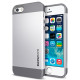 Чохол SGP Slim Armor Metal Series для iPhone 5/5S + плівка