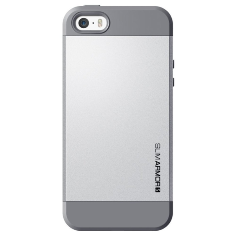 Чохол SGP Slim Armor Metal Series для iPhone 5/5S + плівка