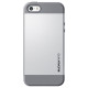 Чохол SGP Slim Armor Metal Series для iPhone 5/5S + плівка