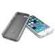 Чохол SGP Slim Armor Metal Series для iPhone 5/5S + плівка