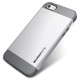 Чохол SGP Slim Armor Metal Series для iPhone 5/5S + плівка