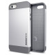 Чохол SGP Slim Armor Metal Series для iPhone 5/5S + плівка
