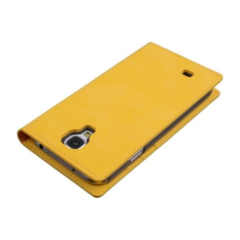 Шкіряний чохол-книжка Goospery Leather Flip Cover для Samsung Galaxy S4 i9500