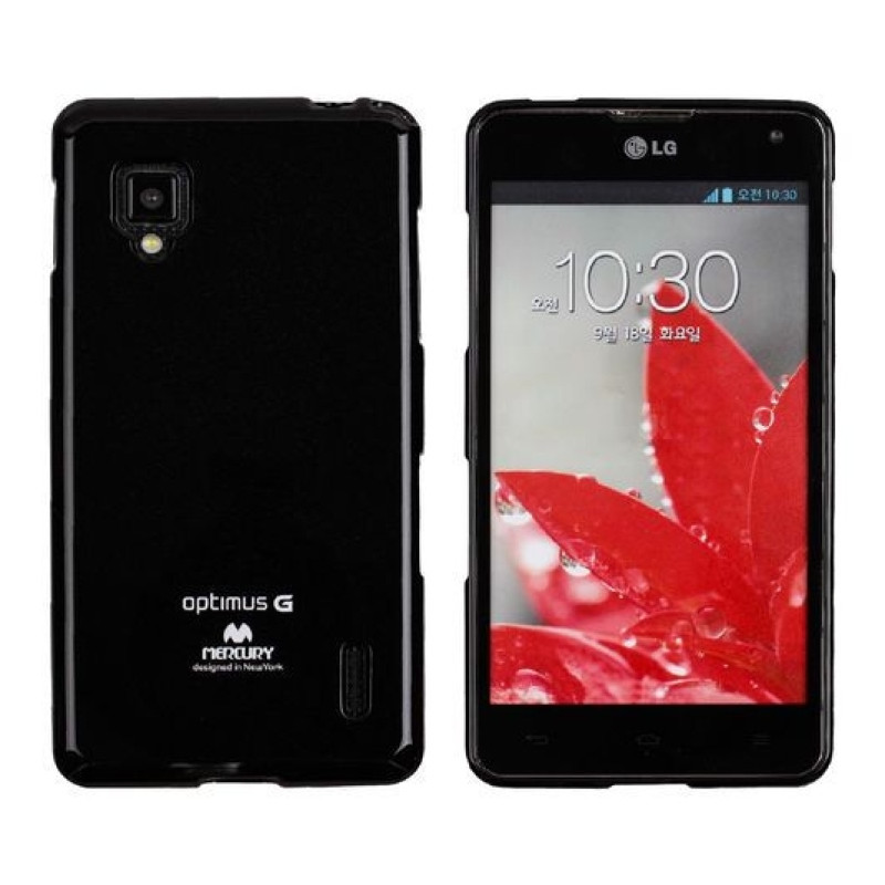 Гелевий чохол Goospery Jelly Case для LG Optimus G (G975)