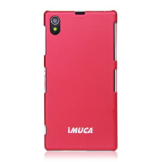 Накладка на Sony Xperia Z1 iMuca Organdy PC Case (пленка и стилус в подарок!)