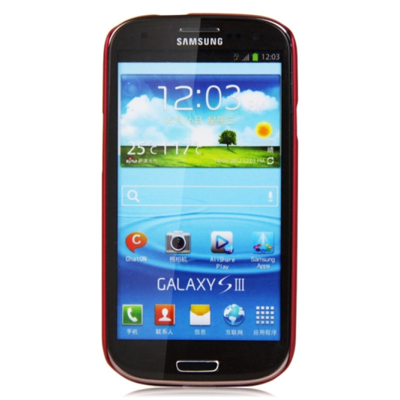 Накладка на Samsung Galaxy S3 iMuca Organdy PC