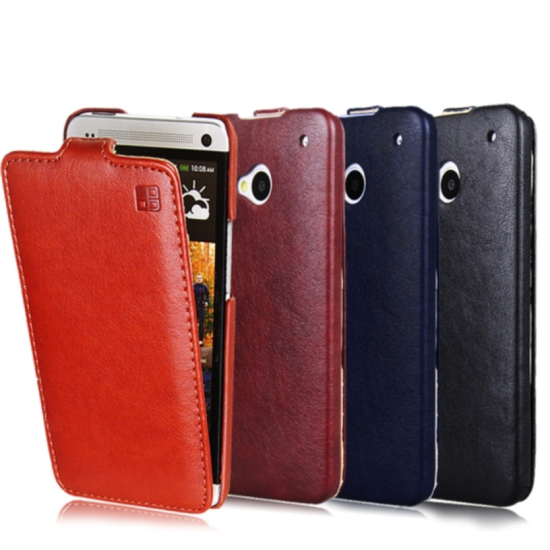 Чохол для HTC One M7 iMuca Concise Leather Case