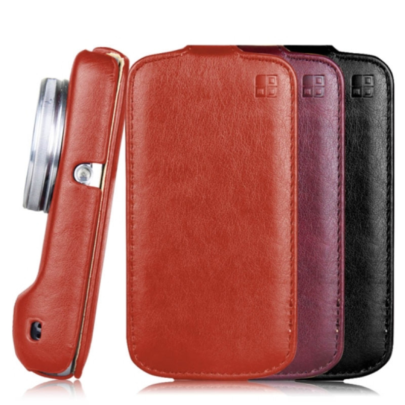 Чохол-фліп для Samsung Galaxy Zoom C1010 iMuca Concise Leather Case