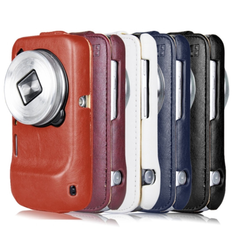 Чохол-фліп для Samsung Galaxy Zoom C1010 iMuca Concise Leather Case