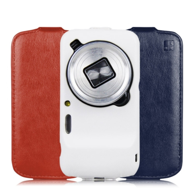 Чохол-фліп для Samsung Galaxy Zoom C1010 iMuca Concise Leather Case