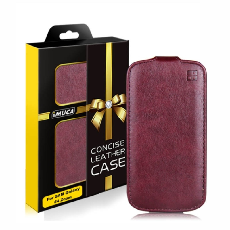 Чохол-фліп для Samsung Galaxy Zoom C1010 iMuca Concise Leather Case