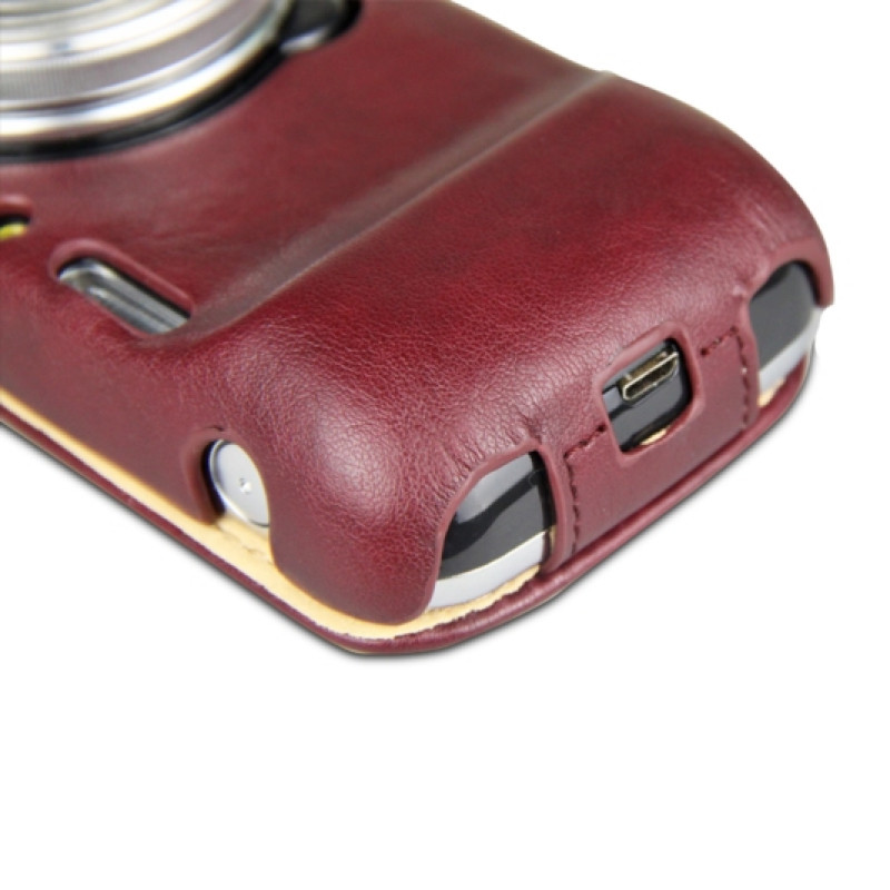 Чохол-фліп для Samsung Galaxy Zoom C1010 iMuca Concise Leather Case