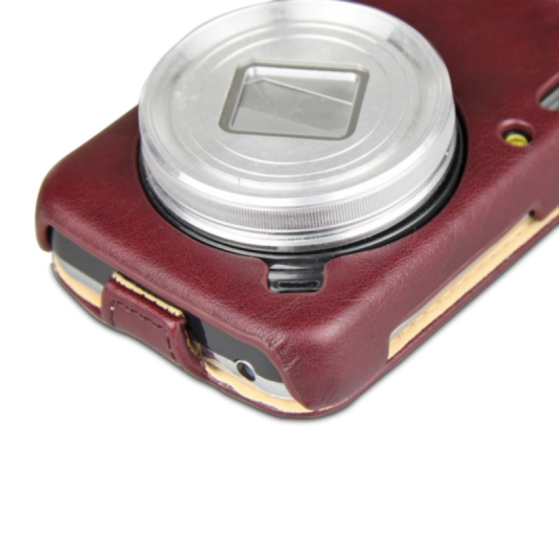 Чохол-фліп для Samsung Galaxy Zoom C1010 iMuca Concise Leather Case