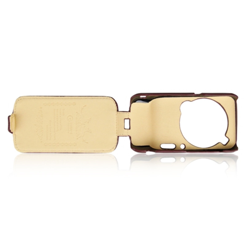 Чохол-фліп для Samsung Galaxy Zoom C1010 iMuca Concise Leather Case