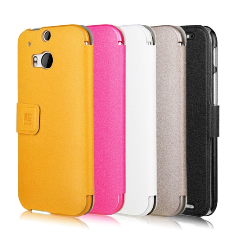 Чохол з магнітом для HTC One 2 M8 від iMuca Noble Leather Case