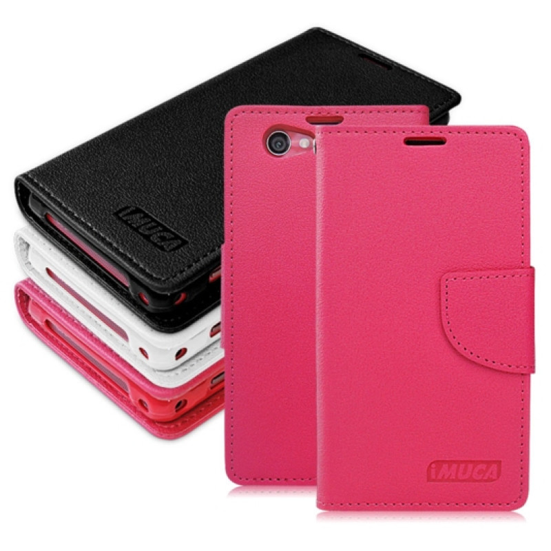 Чехол iMuca Cool Color Wallet Leather Cases для Sony Xperia Z1 Compact