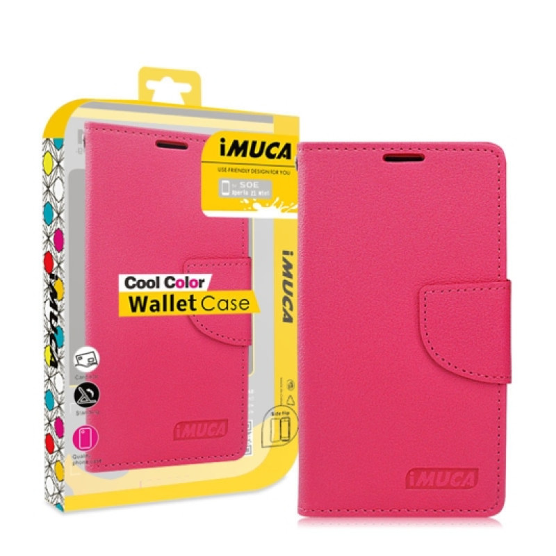 Чехол iMuca Cool Color Wallet Leather Cases для Sony Xperia Z1 Compact