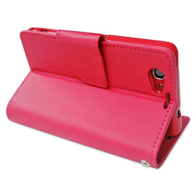 Чехол iMuca Cool Color Wallet Leather Cases для Sony Xperia Z1 Compact