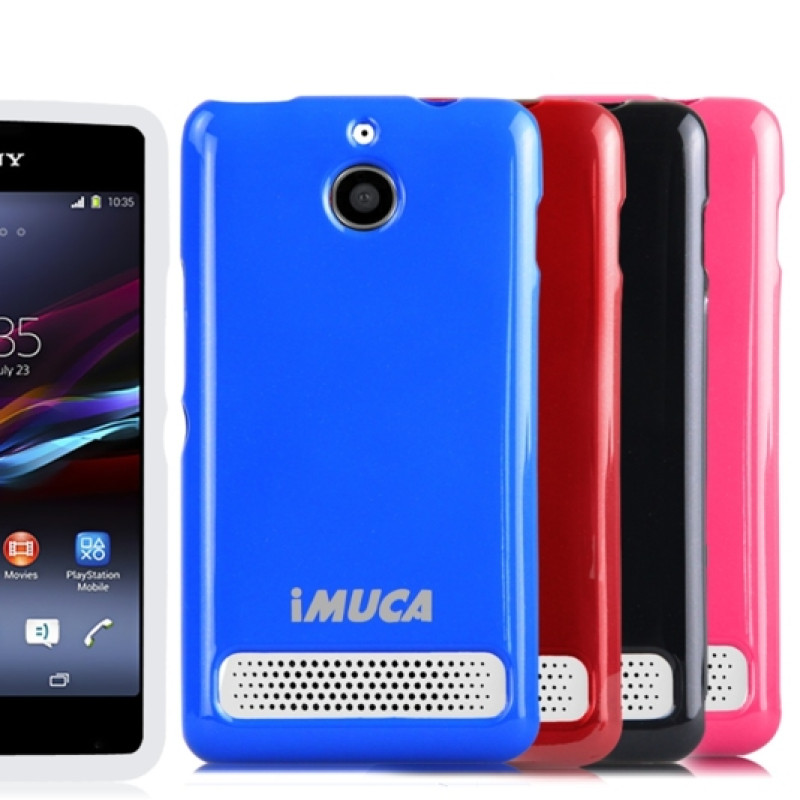 Чохол iMuca Cool Color для Sony Xperia E1