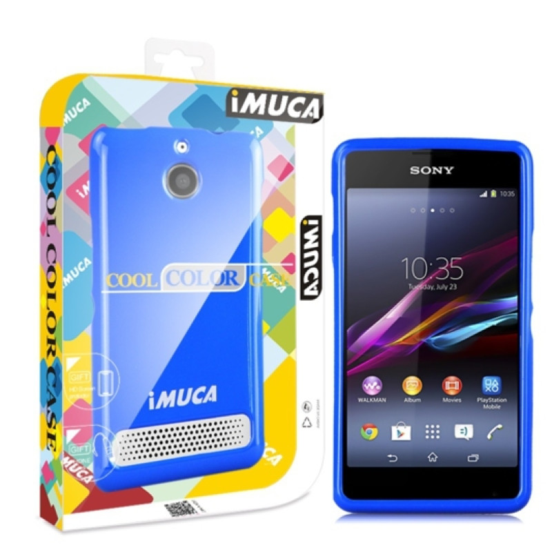 Чохол iMuca Cool Color для Sony Xperia E1