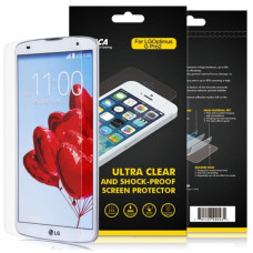 Защитная пленка для LG Optimus G Pro 2 iMuca Ultra Clear Shock-Proof Screen Protector