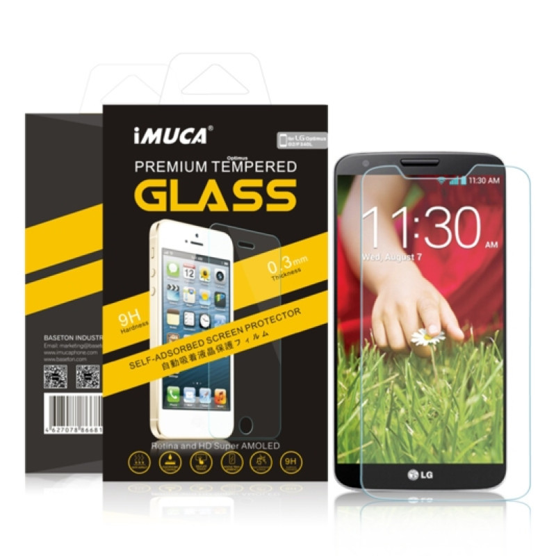 Захисне скло iMuca Premium Tempered Glass для LG Optimus G2 D801