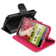 Чехол с застежкой iMuca Cool Color Wallet Leather Cases для LG Optimus G2