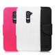 Чехол с застежкой iMuca Cool Color Wallet Leather Cases для LG Optimus G2