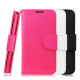 Чехол с застежкой iMuca Cool Color Wallet Leather Cases для LG Optimus G2