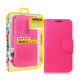 Чехол с застежкой iMuca Cool Color Wallet Leather Cases для LG Optimus G2