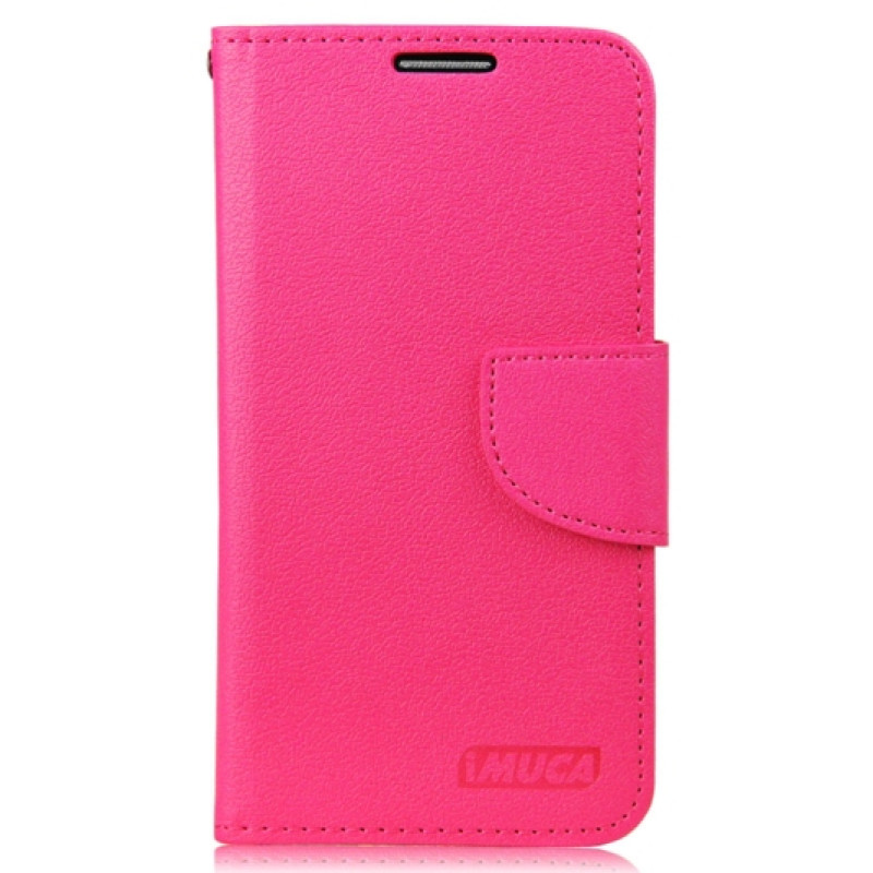 Чехол с застежкой iMuca Cool Color Wallet Leather Cases для LG Optimus G2