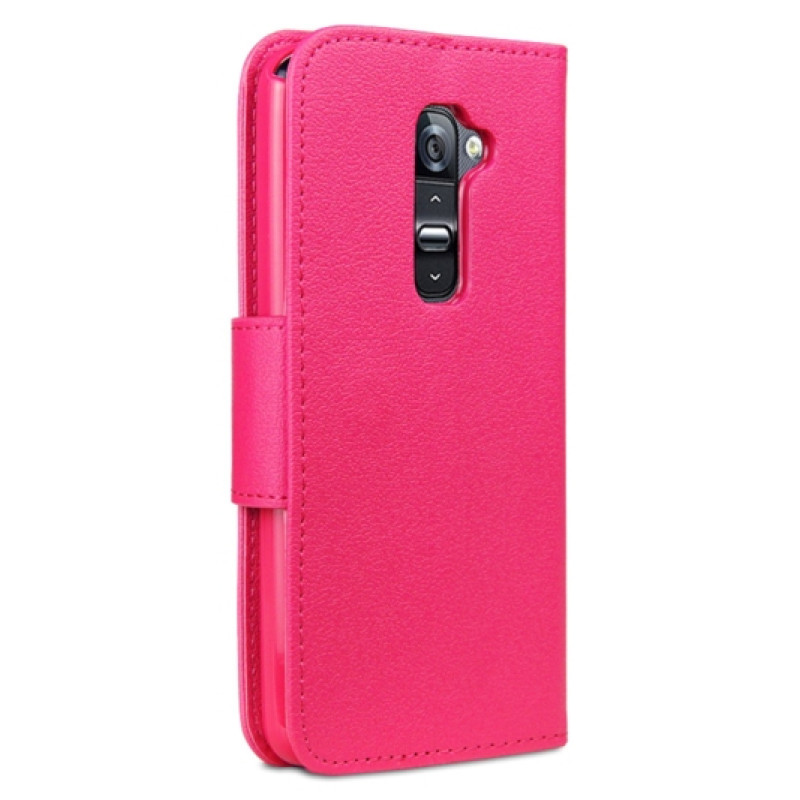 Чехол с застежкой iMuca Cool Color Wallet Leather Cases для LG Optimus G2