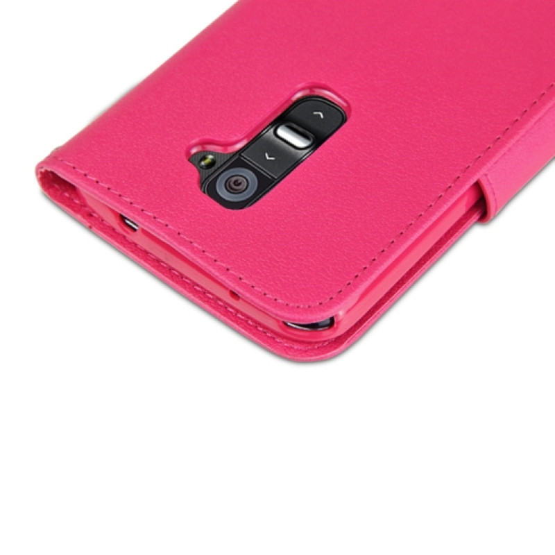 Чехол с застежкой iMuca Cool Color Wallet Leather Cases для LG Optimus G2