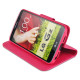 Чехол с застежкой iMuca Cool Color Wallet Leather Cases для LG Optimus G2