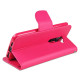 Чехол с застежкой iMuca Cool Color Wallet Leather Cases для LG Optimus G2