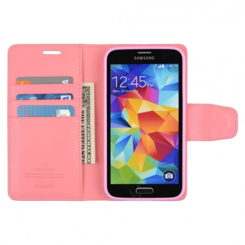 Чохол з підставкою Goospery Sonata Diary для Samsung Galaxy S5