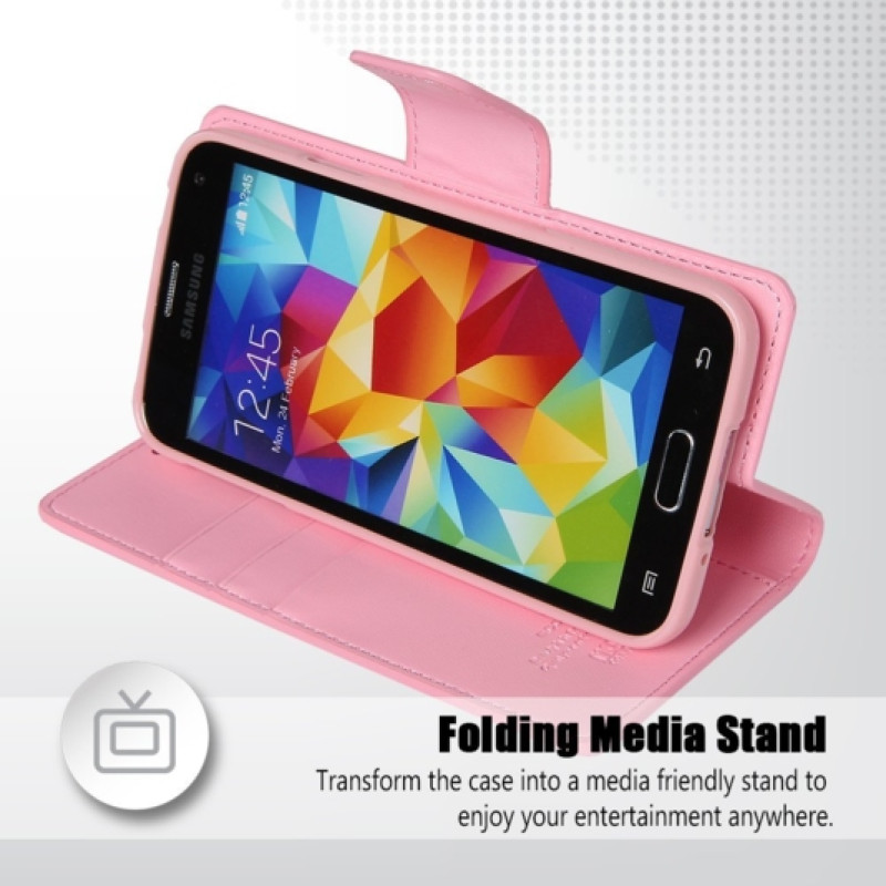 Чохол з підставкою Goospery Sonata Diary для Samsung Galaxy S5