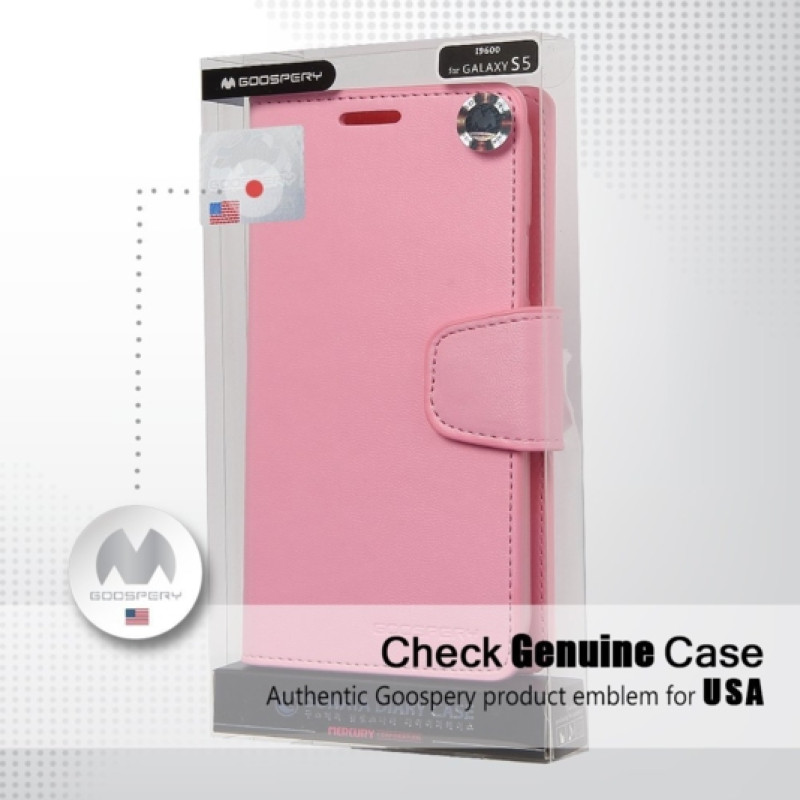 Чохол з підставкою Goospery Sonata Diary для Samsung Galaxy S5