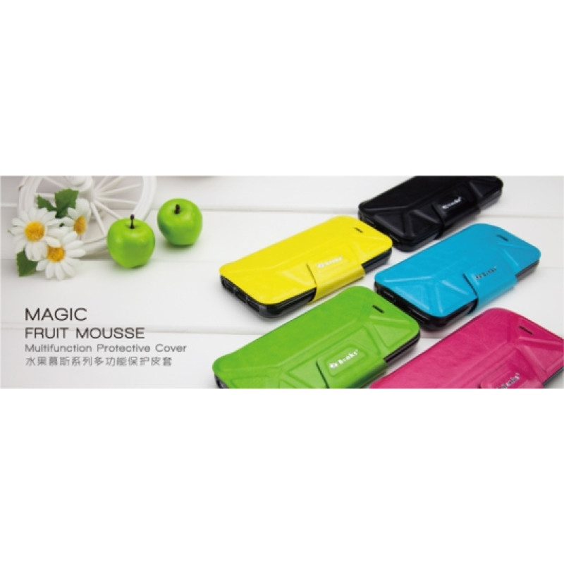 Чохол Benks Magic Fruit Mousse для iPhone 5/5S