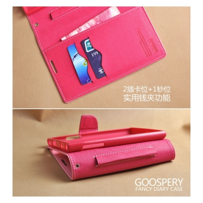 Чехол-книжка Goospery Fancy Diary Cover для LG Optimus VU (P895)