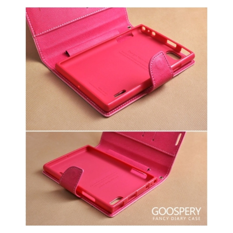Чехол-книжка Goospery Fancy Diary Cover для LG Optimus VU (P895)